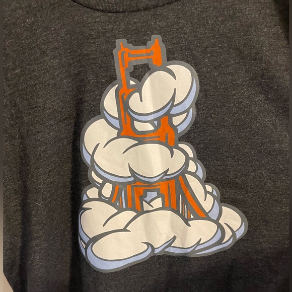 San Francisco - womens SF mercantile short sleeve tee - size 2xl slim fit so 1x. - Picture 4 of 4